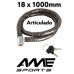 CADEADO ARTICULADO 18MM X 1000MM COM 2 CHAVES