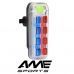 SINALIZADOR LED MULTICOLOR USB - AME SPORTS