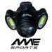 FAROL DE CABEÇA OU BIKE LED TRIPLO - AME SPORTS