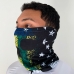 BANDANA 08 - SKULL BRASILEIRA - AME SPORTS