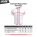 CAMISA SENSITIV PRETA MASCULINA 