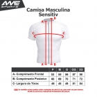 CAMISA SENSITIV CHUMBO MASCULINA 