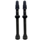 VÁLVULA TUBELLES 60mm ALUMINIO - AME SPORTS PRETO